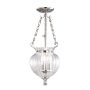 Zwis FP/P/S POL NCKL FINSBURY PARK od Elstead Lighting