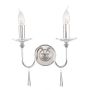 Lampa ścienna FP2 POL NICKEL FINSBURY PARK od Elstead Lighting