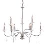 Żyrandol FP9 POL NICKEL FINSBURY PARK od ELSTEAD LIGHTING
