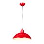 Lampa wisząca FRANKLIN/P RED FRANKLIN od Elstead Lighting
