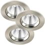 Downlight wpuszczany Fremont 47580132 2700K 345lm IP23 od Nordlux
