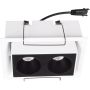 Downlight wpuszczany MODULAR H180.02 ip20 od Maxlight