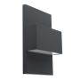 Kinkiet Geneve 5108GR 4000K 1x8W/LED 961lm IP54 od Norlys