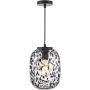 Lampa wisząca Gethin GET0122 1x60w/e27 od Dar Lighting