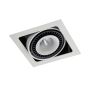 Oprawa wpuszczana GL7116-1/18W WH+BL ALESSO od Italux