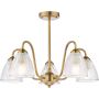 Żyrandol Glynis GLY5463 5x40w/e14 od Dar Lighting