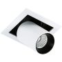 Downlight wpuszczany GL7117-1/12W 4000K WH+BL MERCANTA od Italux