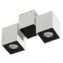 Downlight natynkowy FLAVIO 2/BLACK AZ0792 2x50W/GU10 od AZzardo