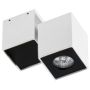 Downlight natynkowy FLAVIO/BLACK AZ0791 1x50W/GU10 od AZzardo