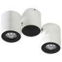Downlight natynkowy LALO 2/BLACK AZ0790 2x50W/GU10 od AZzardo