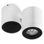 Downlight natynkowy LALO/BLACK AZ0789 1x50W/GU10 od AZzardo