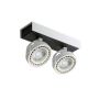 Downlight natynkowy MAX 2 230V/WHITE AZ1374 2x50/40W/ES111/GU10 od AZzardo