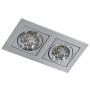 Downlight wpuszczany PACO 2 AZ0798 2x50W/GU10 od AZzardo