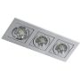 Downlight wpuszczany PACO 3 AZ0801 3x50W/GU10 od AZzardo