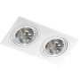 Downlight wpuszczany SIRO 2 AZ0771 2x50W/GU10 ES111 od AZzardo