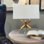 Lampa stołowa GN/JACKSONSQR/TL JACKSON od Gilded Nola