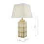 Podstawa GWYN GWY4213 1x60W/E27 IP20 od Dar Lighting