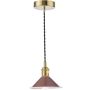 Lampa wisząca Hadano HAD0140-08 1x40w/e14 ip20 od Dar Lighting