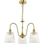 Żyrandol Hadano HAD0340-05 3x40w/E14 ip20 od Dar Lighting