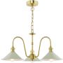 Żyrandol Hadano HAD0340-06 3x40w/E14 ip20 od Dar Lighting