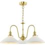 Żyrandol Hadano HAD0340-10 3x40w/E14 ip20 od Dar Lighting
