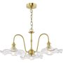 Żyrandol Hadano HAD0340-12 3x40w/E14 ip20 od Dar Lighting