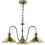 Żyrandol Hadano HAD0361-01 3x40w/E14 ip20 od Dar Lighting