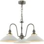 Żyrandol Hadano HAD0361-10 3x40w/E14 ip20 od Dar Lighting