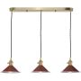 Lampa wisząca Hadano HAD3640-08 3x40w/e14 ip20 od Dar Lighting