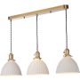Lampa wisząca Hadano HAD3640-09 3x40w/e14 ip20 od Dar Lighting