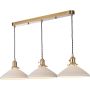 Lampa wisząca Hadano HAD3640-10 3x40w/e14 ip20 od Dar Lighting