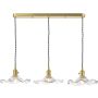 Lampa wisząca Hadano HAD3640-12 3x40w/e14 ip20 od Dar Lighting