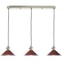 Lampa wisząca Hadano HAD3661-08 3x40w/e14 ip20 od Dar Lighting