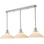 Lampa wisząca Hadano HAD3661-10 3x40w/e14 ip20 od Dar Lighting