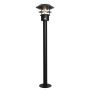 Lampa stojąca Helsingor HELSINGOR-PIR-BOL-BK 1x60 W/E27 ip44 od Elstead Lighting