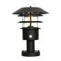 Lampa stojąca Helsingor HELSINGOR-PIR-PED-BK 1x60 W/E27 ip44 od Elstead Lighting