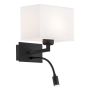 Kinkiet ścienny HILARY 868 1x15W/E27 1x4,5W/LED od Argon