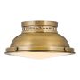 Plafon Amelia HK-AMELIA-F-M-HB 2x40W/E27 od Hinkley
