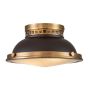 Plafon Amelia HK-AMELIA-F-M-RB 2x40W/E27 od Hinkley