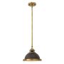 Lampa wisząca Amelia HK-AMELIA-P-S-RB 1x60 W/E27 IP20 od Hinkley Lighting