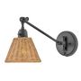 Kinkiet Arti HK-ARTI-1W-BK-NR 1x60W/E27 IP20 od Hinkley Lighting