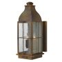 Kinkiet ogrodowy HK/BINGHAM/L BINGHAM od Hinkley Lighting