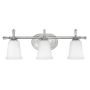 Kinkiet Blythe HK-BLYTHE3-BATH 3000K 3x3.5W/G9 320lm IP44 od Hinkley Lighting