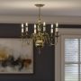 Żyrandol HK/CAMBRIDGE6 CAMBRIDGE od HINKLEY Lighting