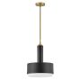 Lampa wisząca Cedric HK-CEDRIC-P-M-BK 2x60W/E27 IP20 od Hinkley Lighting
