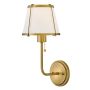 Kinkiet Clarke HK-CLARKE1-DBR-OW 1x40W/E27 IP20 od Hinkley Lighting