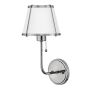 Kinkiet Clarke HK-CLARKE1-PN-WH 1x40W/E27 IP20 od Hinkley Lighting