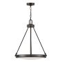 Lampa wisząca Collier HK-COLLIER-P-BX 4x40W/E14 IP20 od Hinkley Lighting