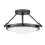 Lampa sufitowa Collier HK-COLLIER-SF-S-BX 3x40W/E14 IP20 od Hinkley Lighting