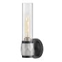 Kinkiet Ellison HK-ELLISON1-BK-BN 1x40W/E27 IP44 od Hinkley Lighting